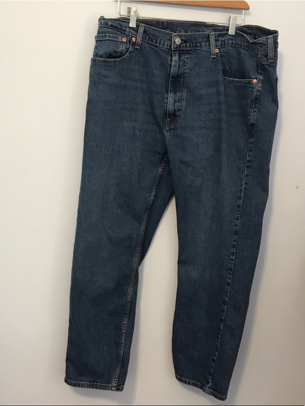 4- Levi's 505 Men's Straight Jeans - 40 x30 - Picture 7 of 14